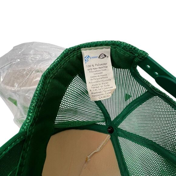 🌹vintage Royal Crown J&P Jackson & Perkins trucker hat snapback rose growers - Picture 10 of 14